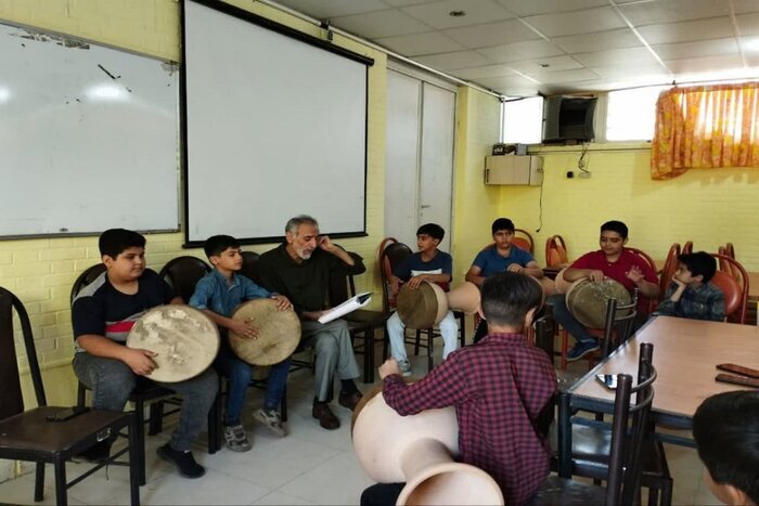 شناسایی ۲۵ نونهال مرشد در کاشان