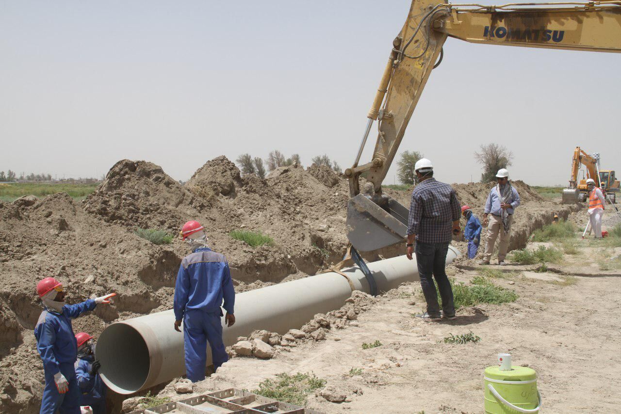 رفع مشکل آب آشامیدنی سه روستای شادگان