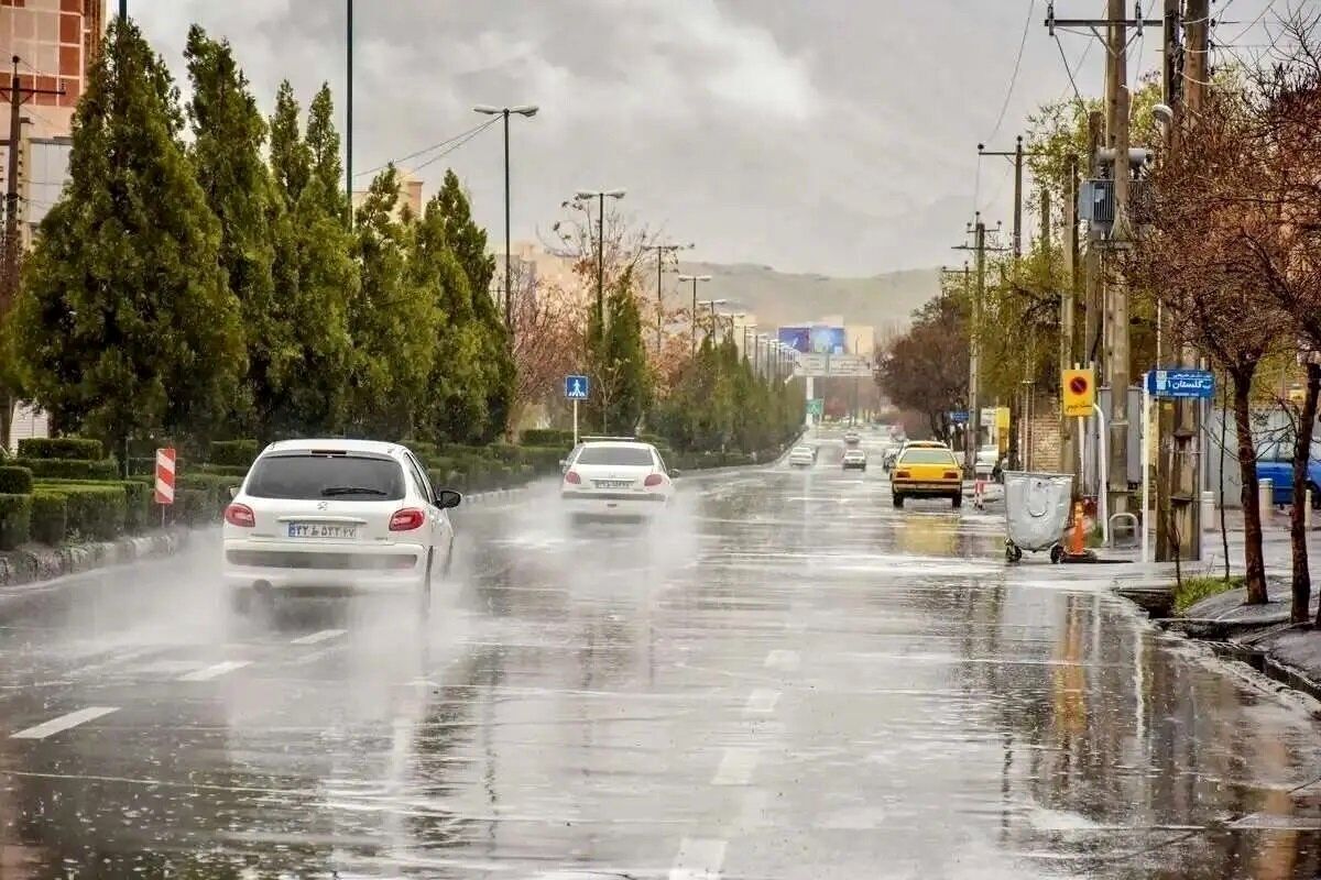 آخر هفته؛ برف و باران خراسان شمالی را فرا می‌گیرد