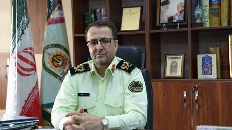دستبند پلیس بر دستان کلاهبردار میلیاردی 