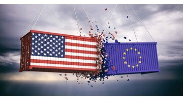 آمریکا جنگ تجاری با اروپا را شعله‌ور کرد