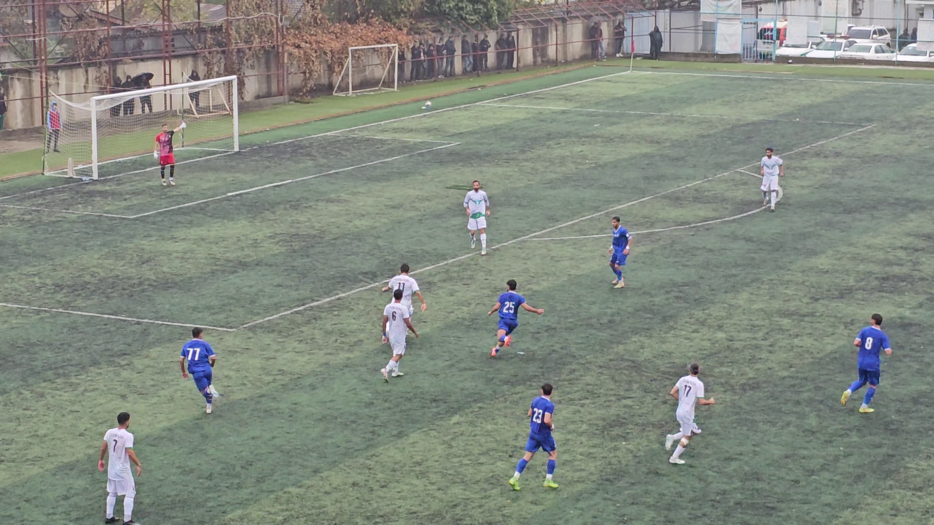 چوکا فردا ۲ بهمن در تالش به مصاف ستارگان سرخ تهران خواهد رفت