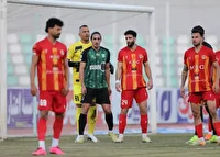 تساوی فولاد خوزستان در لیگ برتر فوتبال