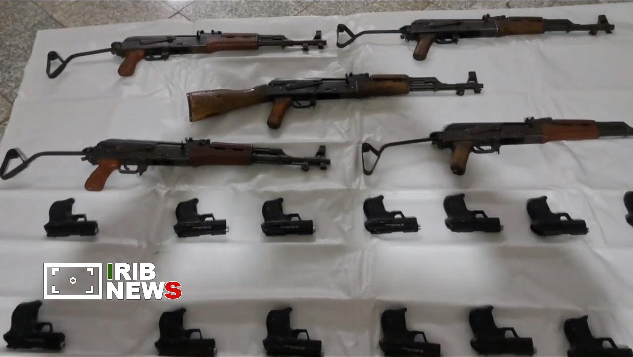 انهدام باند قاچاق سلاح و مهمات در سروآباد انهدام باند قاچاق سلاح و مهمات در سروآباد