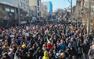 راهپیمایی همبستگی ملی ۲۲ دی - اراک