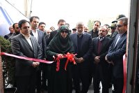 افتتاح مجتمع فرهنگی ورزشی شهر تنکمان