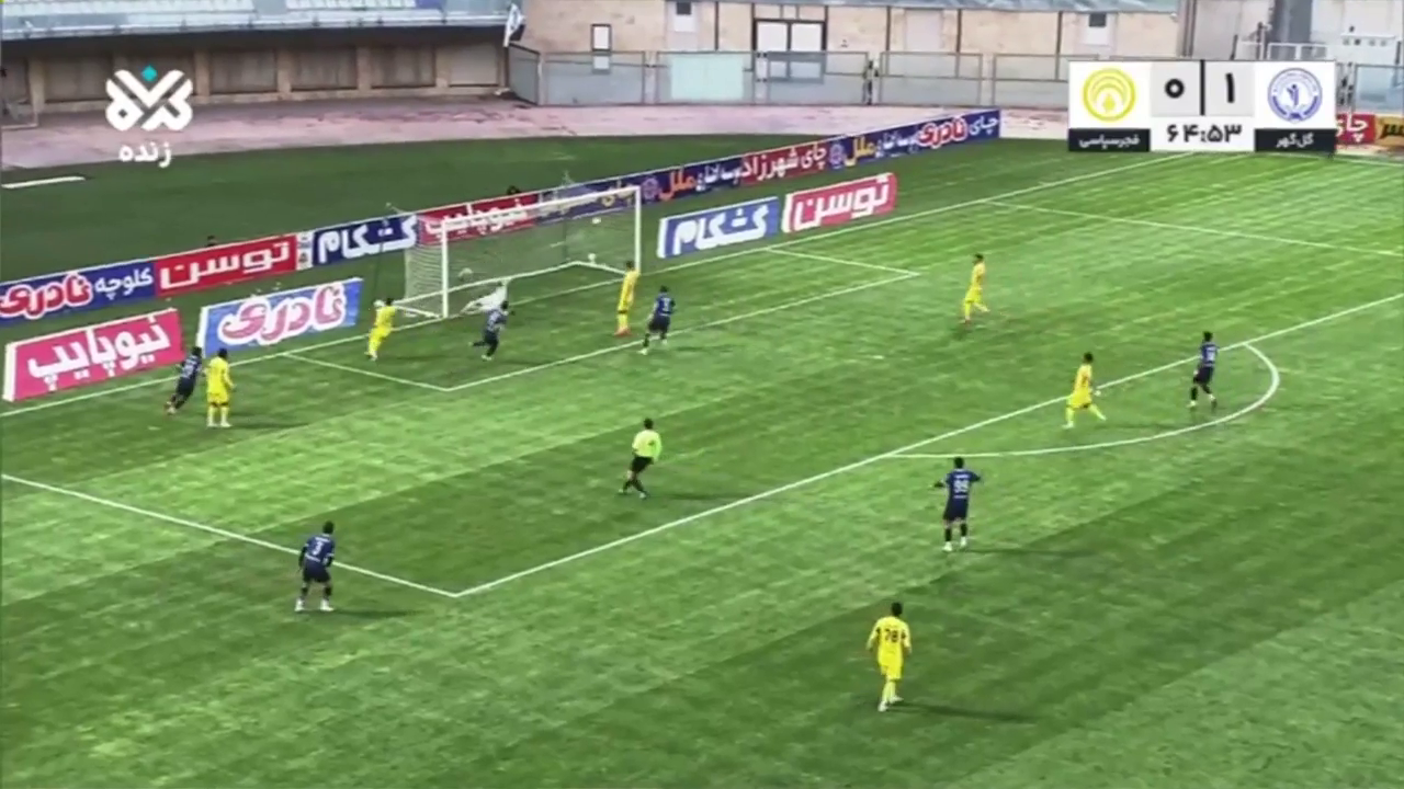 کسب سه امتیاز برای گل گهر سیرجان کسب سه امتیاز برای گل گهر سیرجان