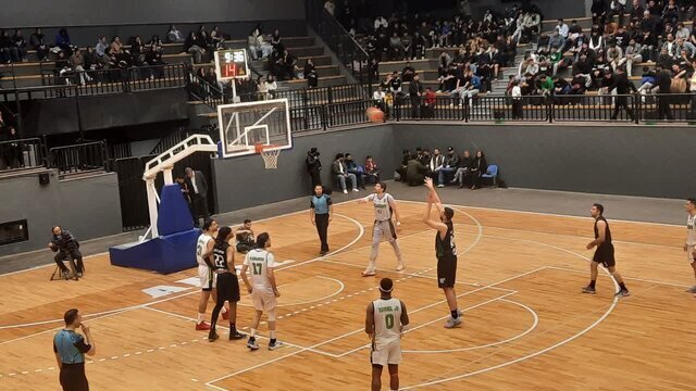 نیم نگاه کاله به صدر جدول لیگ برتر بسکتبال نیم نگاه کاله به صدر جدول لیگ برتر بسکتبال