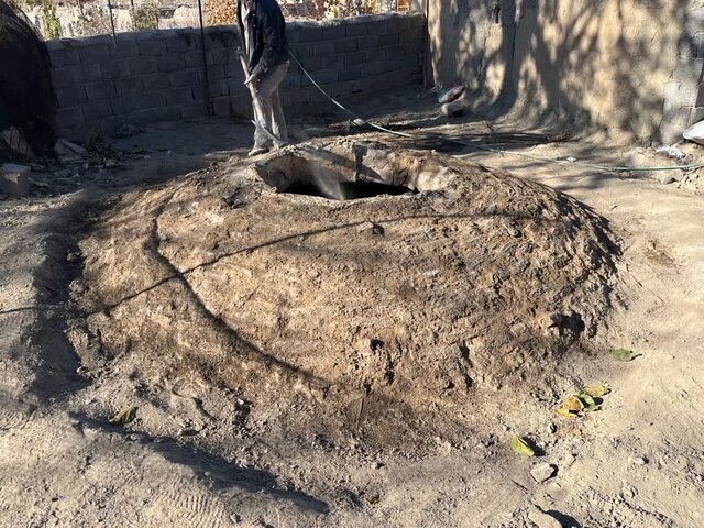 آغاز مرمت حمام تاریخی «باب‌هوتک» شهرستان زرند