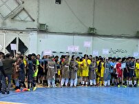 رقابت ۲۶۸ تیم از سراسر استان در مسابقات فوتسال جام اقتدار ایران