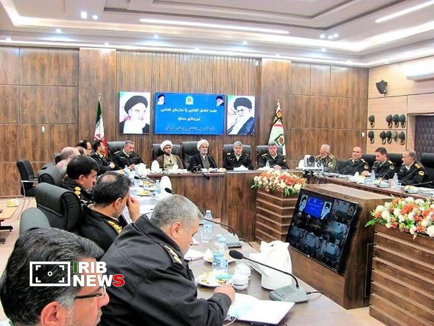 تأکید بر نقش محوری پلیس استان کرمان در کنترل اغتشاشات اخیر تأکید بر نقش محوری پلیس استان کرمان در کنترل اغتشاشات اخیر