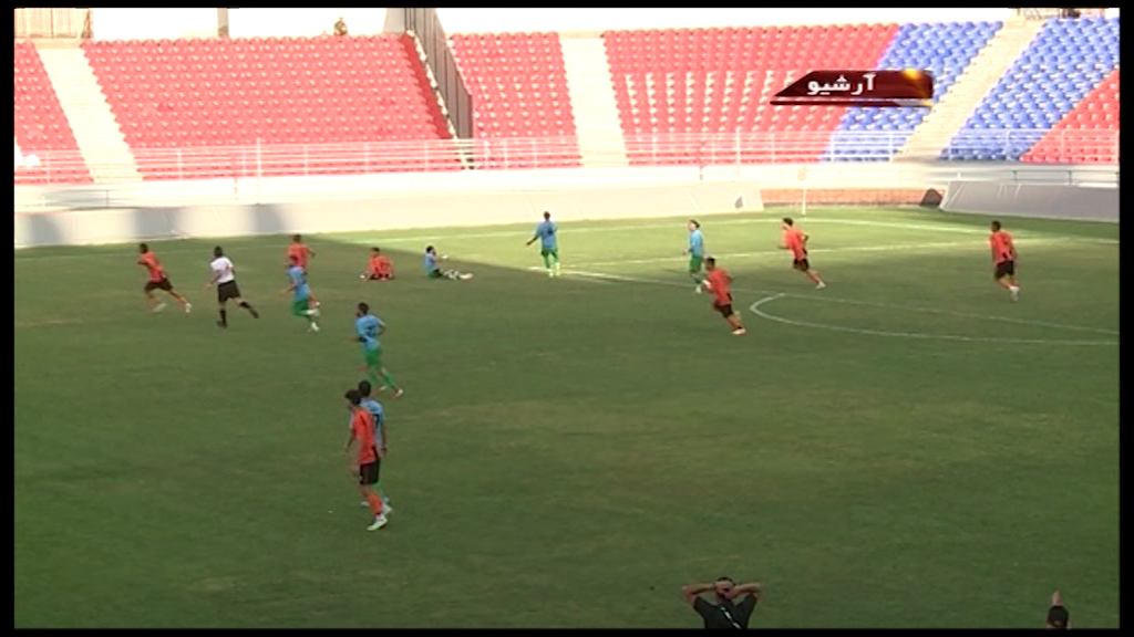 توقف مس کرمان برابر نیروی زمینی در لیگ یک فوتبال توقف مس کرمان برابر نیروی زمینی در لیگ یک فوتبال