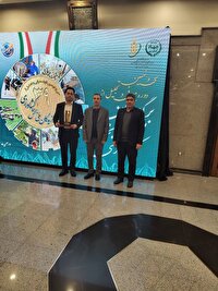 زنبوردار شیروانی برگزیده ملی بخش کشاورزی