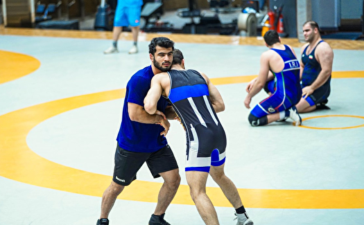 بازگشت علیرضا محمدی به روی تشک کشتی پس از ۴ ماه دوری