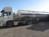 دستگیری سارقان سوخت کامیون‌ها