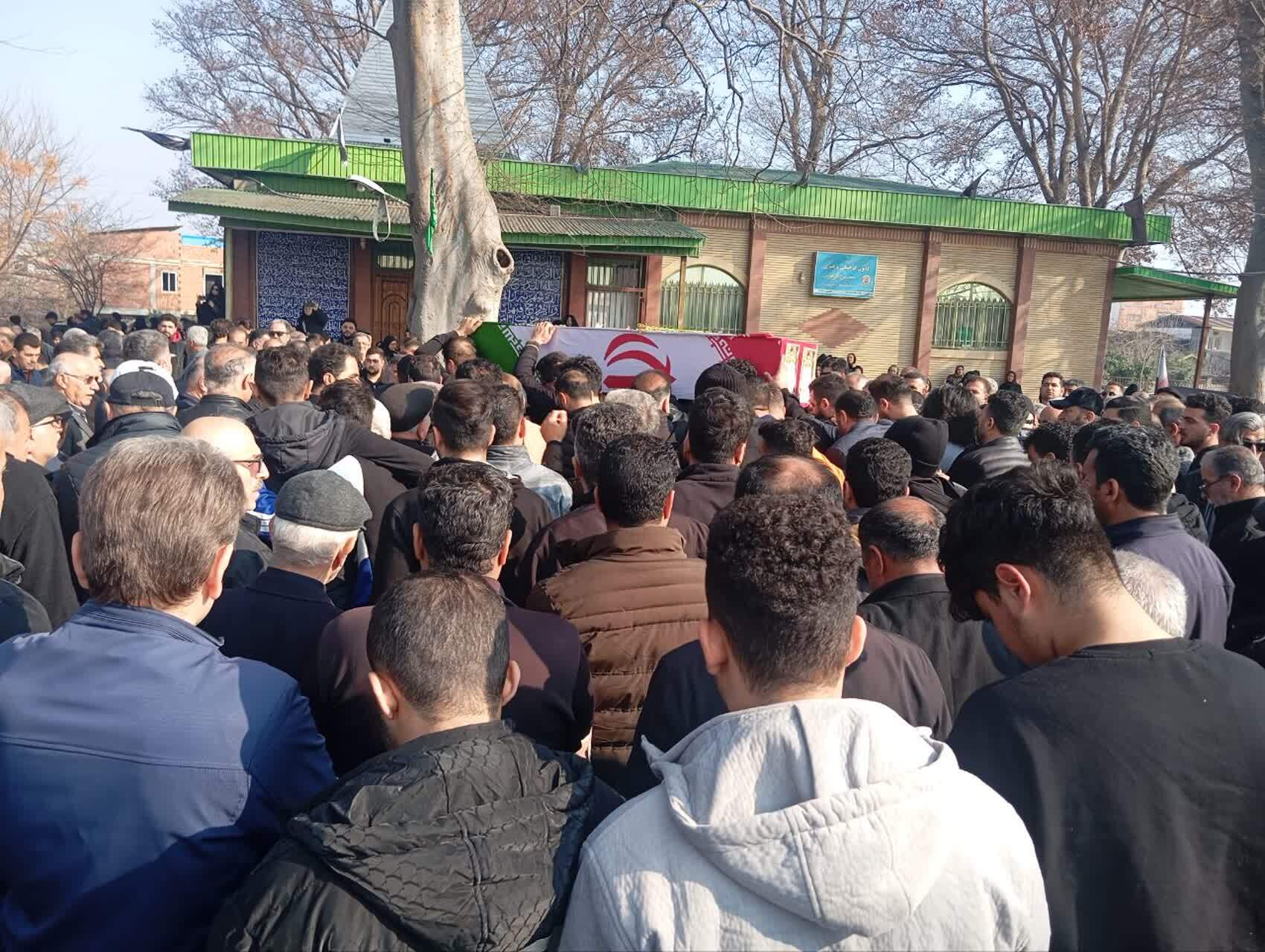 شهادت جانباز شهید اصغرنژاد در حمله تروریستی در بخش دشت سرآمل