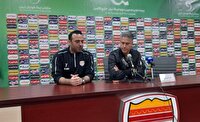 ­سرمربی فولاد: برد پرسپولیس حاصل تلاش و تمرین متمرکز بود