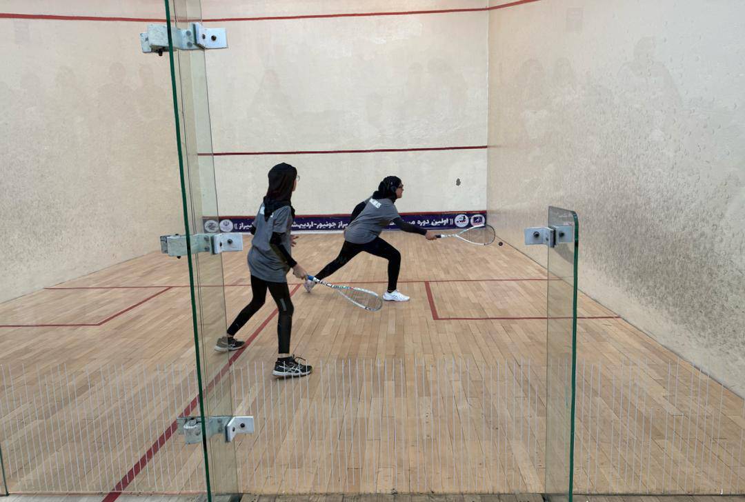 آغاز نخستین دوره مسابقات بین المللی اسکواش شیراز جونیور