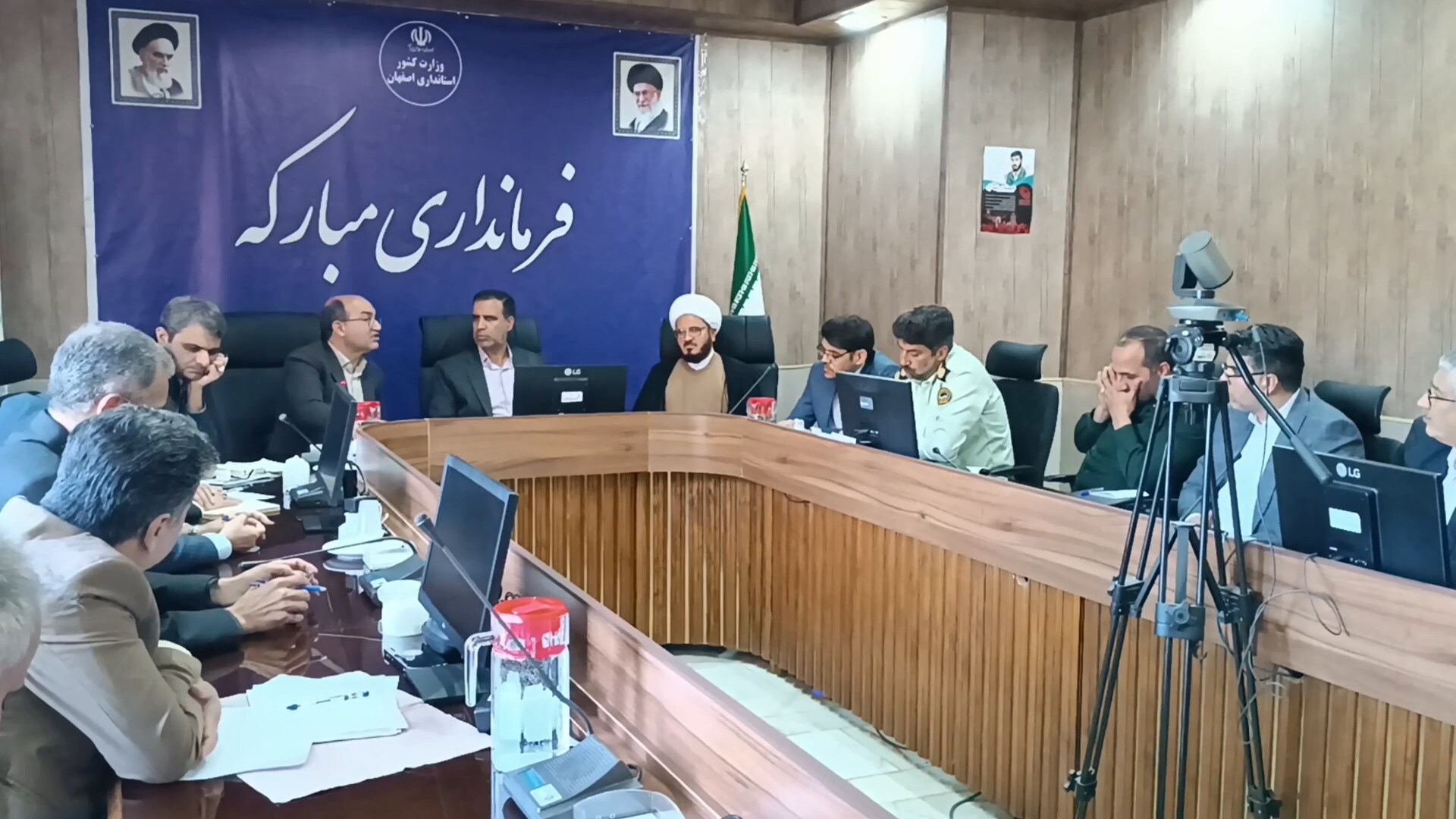 اجرای طرح ساماندهی اتباع غیرمجاز در مبارکه