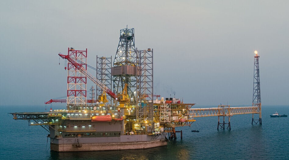 پایان تعمیرات اساسی سکوهای فازهای ۱۷ و ۱۸ پارس جنوبی پایان تعمیرات اساسی سکوهای فازهای ۱۷ و ۱۸ پارس جنوبی