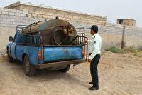 کشف ۱۸۰۰ لیتر سوخت خارج از شبکه توزیع در خدابنده