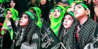 سومین گردهمایی کودکان عاشورایی در همدان