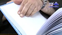 روشندلان جنوب استان عضو فعال کتابخانه اوحدی مراغه