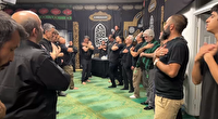 مراسم سوگواری دهه اول محرم در مجمع اسلامی جهانی لندن