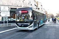 ۱۱۶ اتوبوس برقی جدید به ناوگان پایتخت افزوده می‌شود