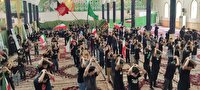 سوگواره احلی من العسل؛  عهد نوجوانان خراسان‌شمالی با نوجوان کربلا