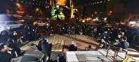 قرارگاه «ایران» در میدان فلسطین سنگر همدلی شد