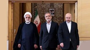 حضور سران قوا در مراسم گرامیداشت شهدای اقتدار