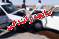 ۲ کشته و ۳ مصدوم در حادثه رانندگی در محور مهنه-گناباد