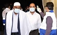 مراقبت سندرومیک بیش از ۱۵ هزار نفر از حاجیان در فرودگاه مشهد