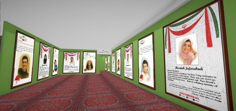 فریاد بی‌صدای کودکان شهید در فضای مجازی پیچید