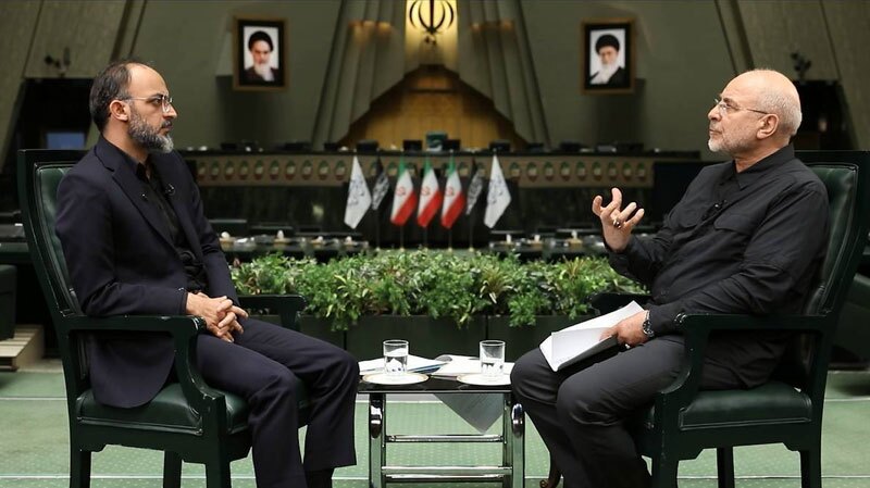 رئیس مجلس از ابعاد جنگ تحمیلی ۱۲ روزه و نقش رهبر انقلاب می‌گوید