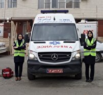 انجام ۵۴۷ ماموریت توسط اورژانس بانوان کردستان