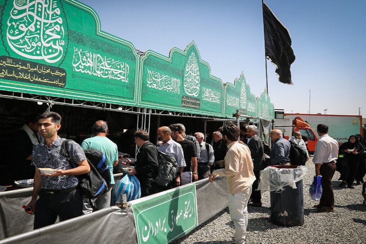آمادگی ۲۶۰ موکب در کرمانشاه برای خدمت‌رسانی به زائران اربعین