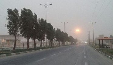 پیش بینی گرد و غبار برای جنوب آذربایجان‌شرقی