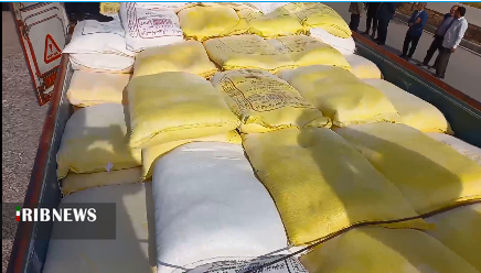 کشف ۱۶ تن آرد خارج از شبکه توزیع در مراغه