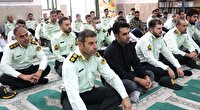 گرامیداشت شهدای اقتدار و امنیت فراجا در ایلام