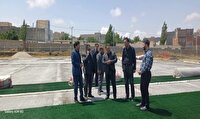 پس از ۷ سال اماکن ورزشی نمین احیا می‌شود
