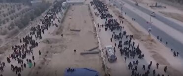 توسعه زیرساخت‌ها با هدف تردد آسان زائران اربعین از مرز باشماق