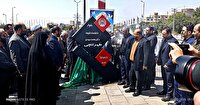 تقاطع شورا به نام شهید طهرانچی مزین شد