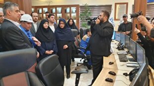 بهره‌برداری از دو طرح زیست محیطی و یک نیروگاه برق خورشیدی