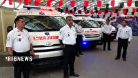 ناوگان اورژانس قم با همت خیران و دولت نوسازی می‌شود