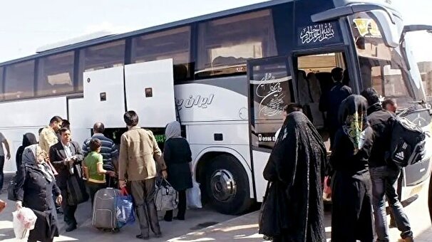 آغاز پیش‌فروش بلیت ناوگان حمل‌ونقل عمومی اربعین از فردا