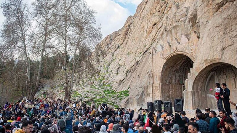 بازگشت گردشگران به محوطه‌های تاریخی کرمانشاه