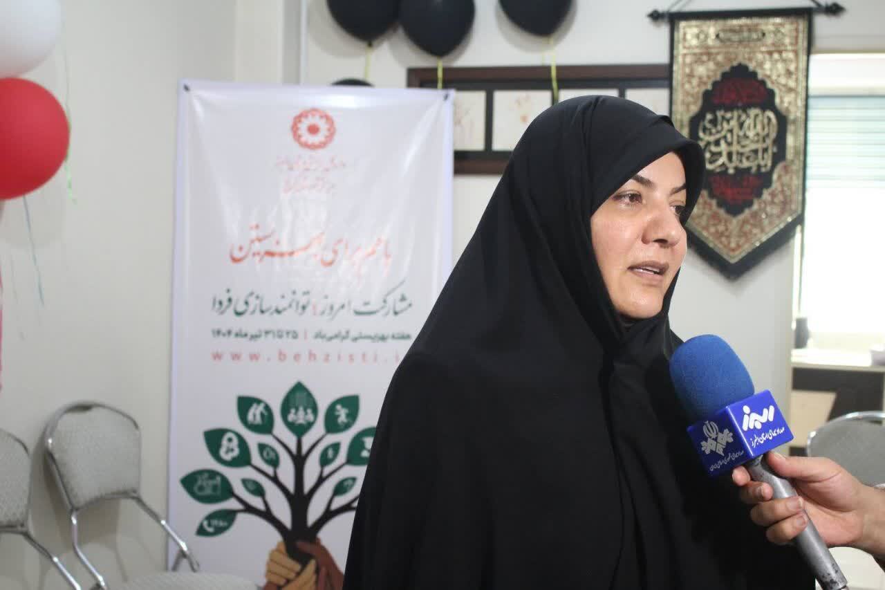افتتاح اولین مرکز توانبخشی بیماران روانی مزمن در البرز