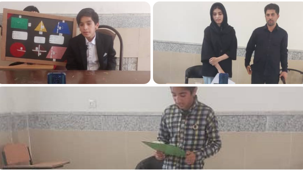 شش رتبه برتر استانی جشنواره خوارزمی در دستان دانش‌آموزان لنده‌ای